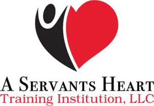 A Servants Heart Training Institution logo