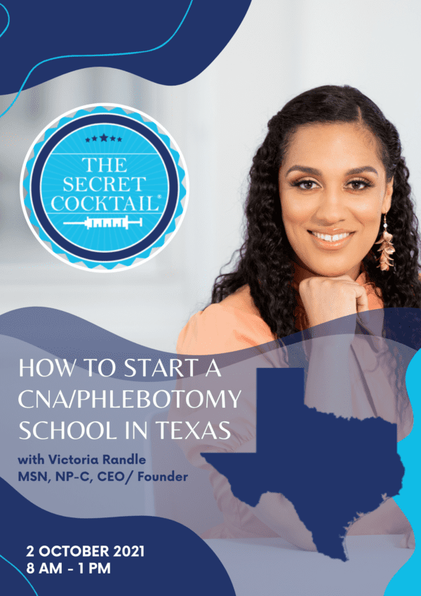 How to Start a CNA/ Phlebotomy School in Texas Informational Session ...
