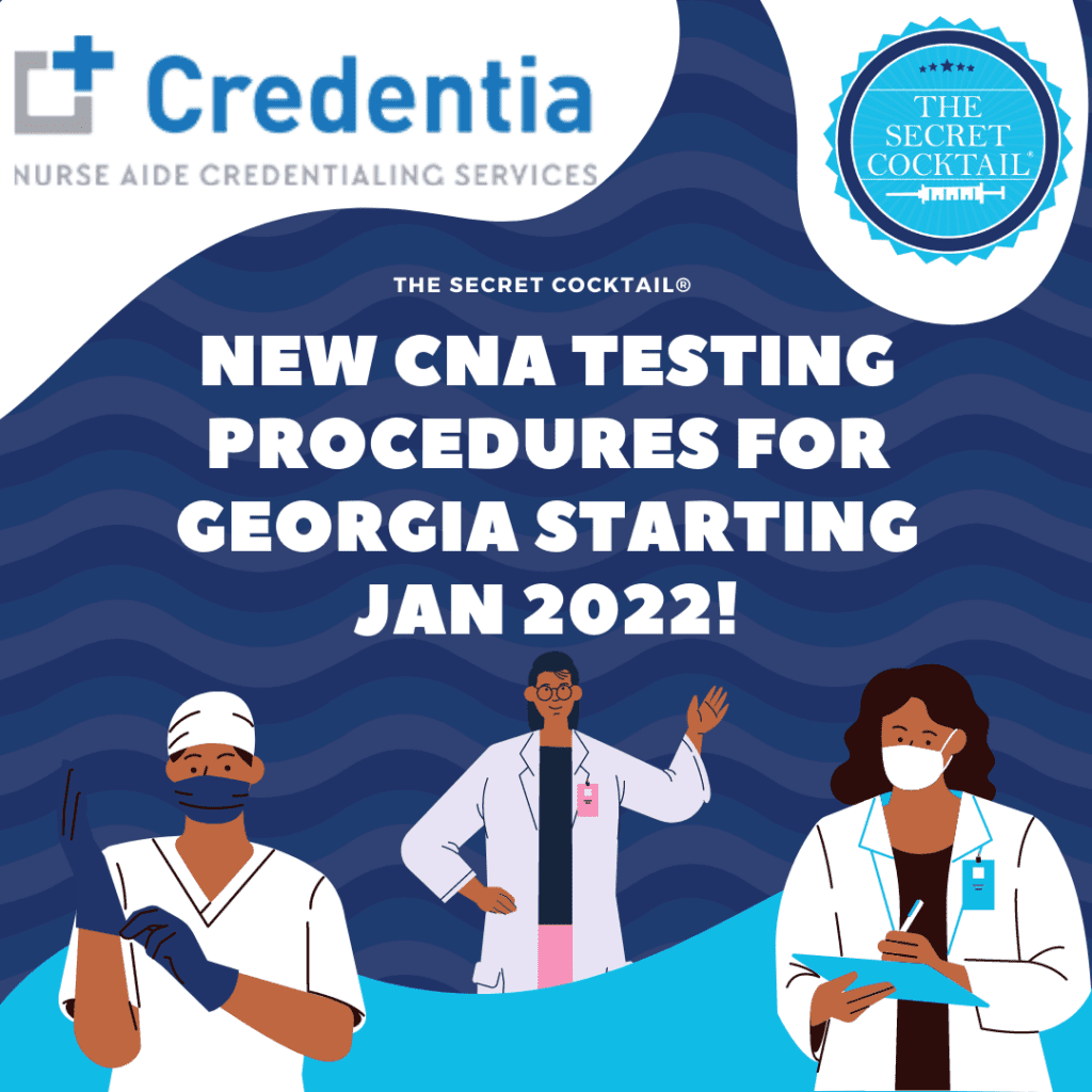 Credentia CNA changes