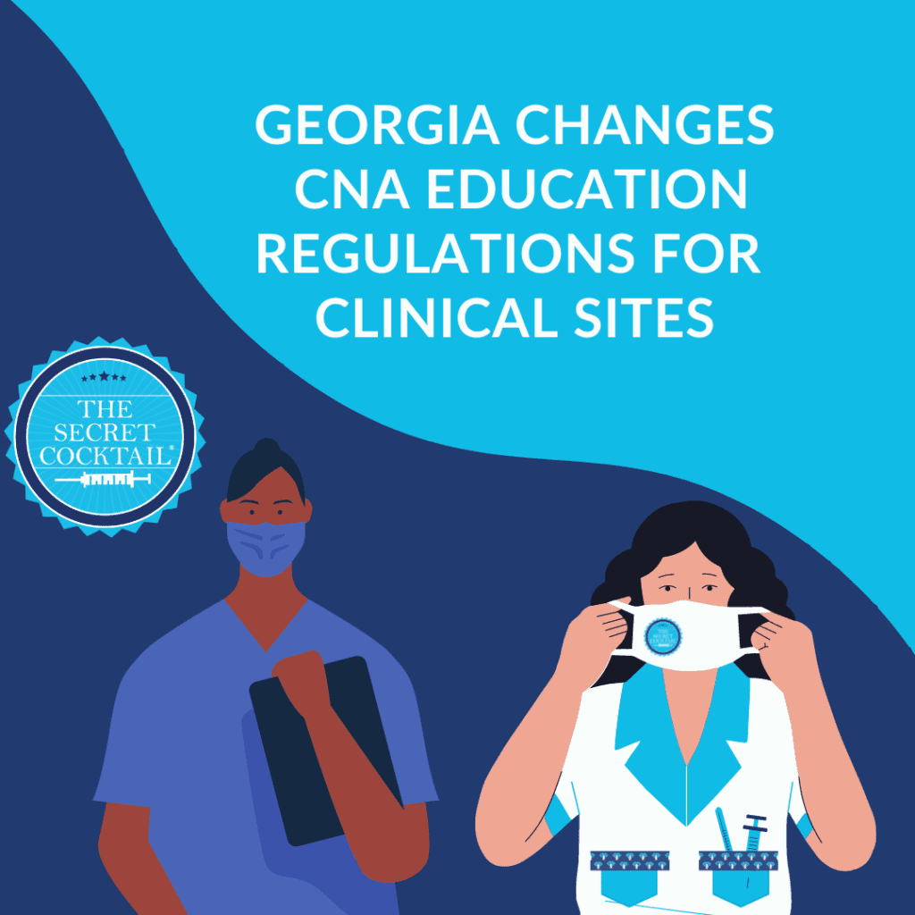 Georgia changes CNA education regulations