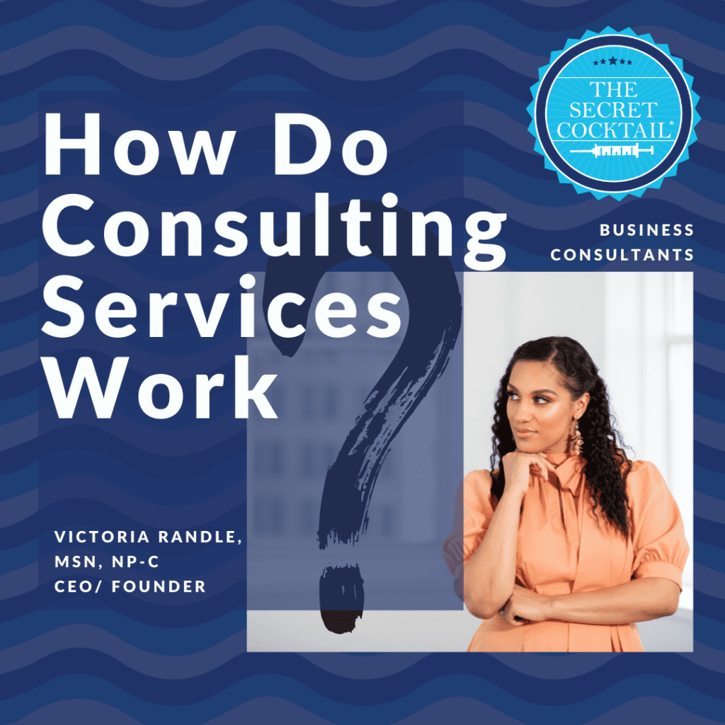 How do consulting services work